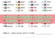 世界杯足彩竞猜赛程表-世界杯足彩竞猜赛程表，一场智慧与激情的盛宴