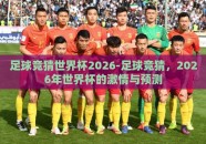 足球竞猜世界杯2026-足球竞猜，2026年世界杯的激情与预测