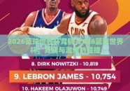 2026篮球世界杯竞猜-2026篮球世界杯，竞猜与激情的碰撞