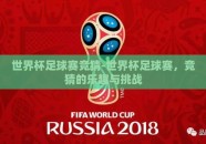 世界杯足球赛竞猜-世界杯足球赛，竞猜的乐趣与挑战