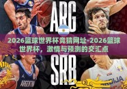 2026篮球世界杯竞猜网址-2026篮球世界杯，激情与预测的交汇点