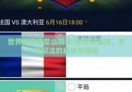 世界杯竞猜怎么投注-世界杯竞猜，智慧投注的秘诀与策略