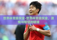 世界杯竞猜奖金-世界杯竞猜奖金，激情与智慧的碰撞