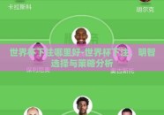 世界杯下注哪里好-世界杯下注，明智选择与策略分析