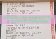 陆慧明竞彩世界杯-陆慧明竞彩世界杯，精准预测背后的智慧与策略