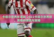 卡塔尔世界杯竞猜-2022卡塔尔世界杯，竞猜的激情与策略