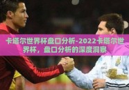 卡塔尔世界杯盘口分析-2022卡塔尔世界杯，盘口分析的深度洞察