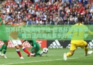 世界杯在哪买球下注-世界杯足球赛事的合法观赛与娱乐方式