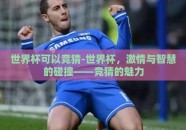 世界杯可以竞猜-世界杯，激情与智慧的碰撞——竞猜的魅力