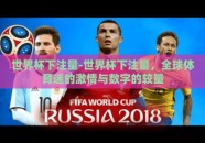 世界杯下注量-世界杯下注量，全球体育迷的激情与数字的较量