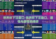世界杯下注盘口-世界杯下注盘口，理性与激情的博弈