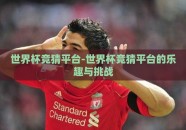 世界杯竞猜平台-世界杯竞猜平台的乐趣与挑战