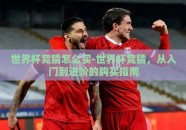 世界杯竞猜怎么买-世界杯竞猜，从入门到进阶的购买指南