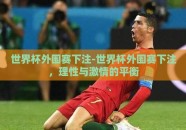 世界杯外围赛下注-世界杯外围赛下注，理性与激情的平衡