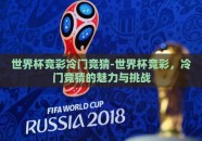 世界杯竞彩冷门竞猜-世界杯竞彩，冷门竞猜的魅力与挑战