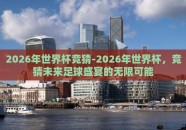 2026年世界杯竞猜-2026年世界杯，竞猜未来足球盛宴的无限可能