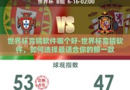世界杯竞猜软件哪个好-世界杯竞猜软件，如何选择最适合你的那一款