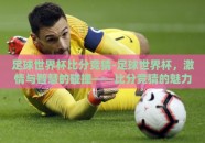足球世界杯比分竞猜-足球世界杯，激情与智慧的碰撞——比分竞猜的魅力