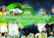 竞彩网世界杯-竞彩网世界杯，激情与智慧的碰撞