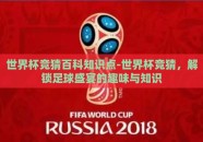 世界杯竞猜百科知识点-世界杯竞猜，解锁足球盛宴的趣味与知识