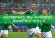 竞彩网世界杯比分推荐-竞彩网世界杯，精准比分预测的智慧之旅