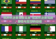 世界杯决赛竞猜实单-世界杯决赛竞猜，激情与智慧的碰撞