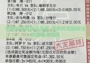 世界杯竞猜投注注意-世界杯竞猜投注的智慧与谨慎
