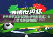 世界杯足球竞猜买谁-世界杯足球，竞猜与激情的碰撞