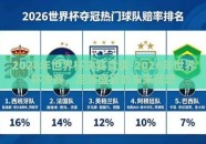 2026年世界杯决赛竞猜-2026年世界杯决赛，足球盛宴的未来猜想