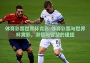 体育彩票世界杯竞彩-体育彩票与世界杯竞彩，激情与智慧的碰撞
