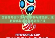 世界杯外围下注网-世界杯足球盛宴，理性观赛与远离非法外围下注