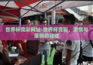 世界杯竞彩网址-世界杯竞彩，激情与策略的碰撞