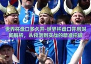 世界杯盘口多久开-世界杯盘口开启时间解析，从预测到实战的精准把握