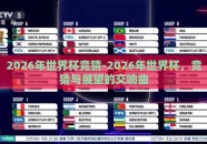 2026年世界杯竞猜-2026年世界杯，竞猜与展望的交响曲