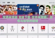 世界杯竞猜 竞猜下载-世界杯竞猜，激情与智慧的碰撞