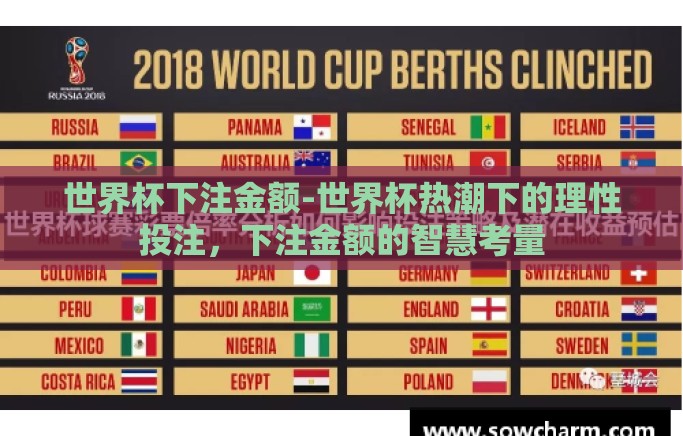 世界杯下注金额-世界杯热潮下的理性投注,下注金额的智慧考量 世界杯下注金额-世界杯热潮下的理性投注,下注金额的智慧考量
