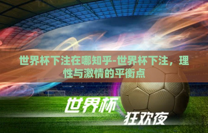世界杯下注在哪知乎-世界杯下注，理性与激情的平衡点
