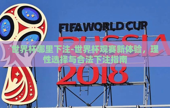 世界杯哪里下注-世界杯观赛新体验,理性选择与合法下注指南 世界杯哪里下注-世界杯观赛新体验,理性选择与合法下注指南