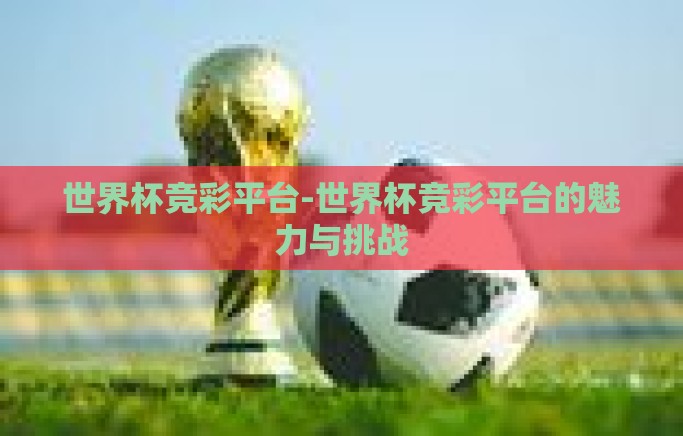 世界杯竞彩平台-世界杯竞彩平台的魅力与挑战