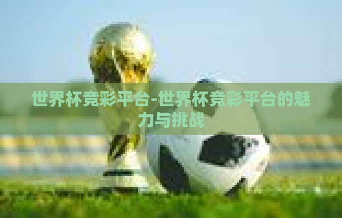 世界杯竞彩平台-世界杯竞彩平台的魅力与挑战