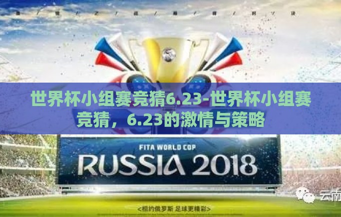 世界杯小组赛竞猜6.23-世界杯小组赛竞猜，6.23的激情与策略