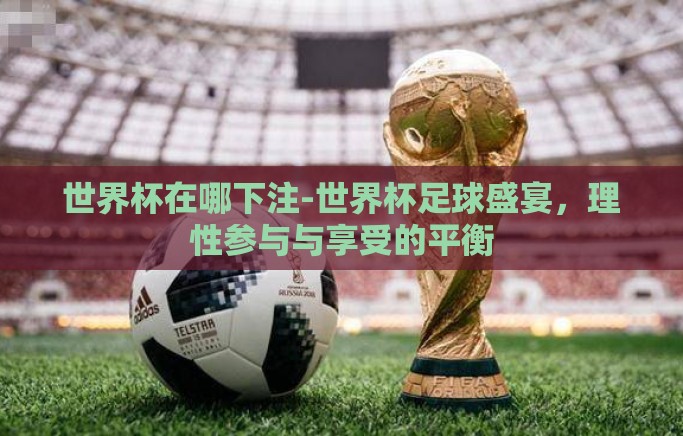 世界杯在哪下注-世界杯足球盛宴,理性参与与享受的平衡 世界杯在哪下注-世界杯足球盛宴,理性参与与享受的平衡
