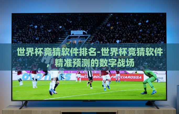 世界杯竞猜软件排名-世界杯竞猜软件，精准预测的数字战场