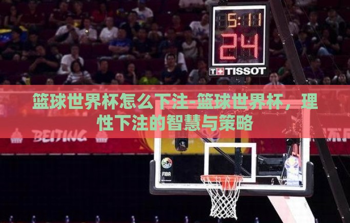篮球世界杯怎么下注-篮球世界杯，理性下注的智慧与策略
