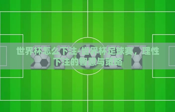 世界杯怎么下注-世界杯足球赛,理性下注的智慧与策略 世界杯怎么下注-世界杯足球赛,理性下注的智慧与策略