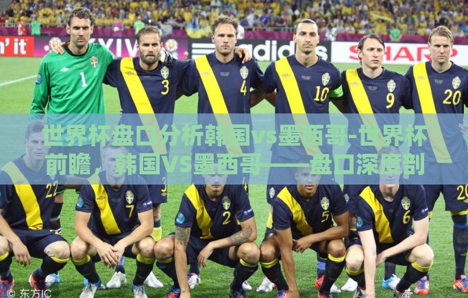 世界杯盘口分析韩国vs墨西哥-世界杯前瞻,韩国VS墨西哥——盘口深度剖析与战术展望 世界杯盘口分析韩国vs墨西哥-世界杯前瞻,韩国VS墨西哥——盘口深度剖析与战术展望