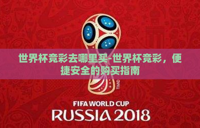 世界杯竞彩去哪里买-世界杯竞彩，便捷安全的购买指南