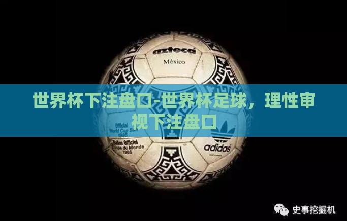 世界杯下注盘口-世界杯足球,理性审视下注盘口 世界杯下注盘口-世界杯足球,理性审视下注盘口
