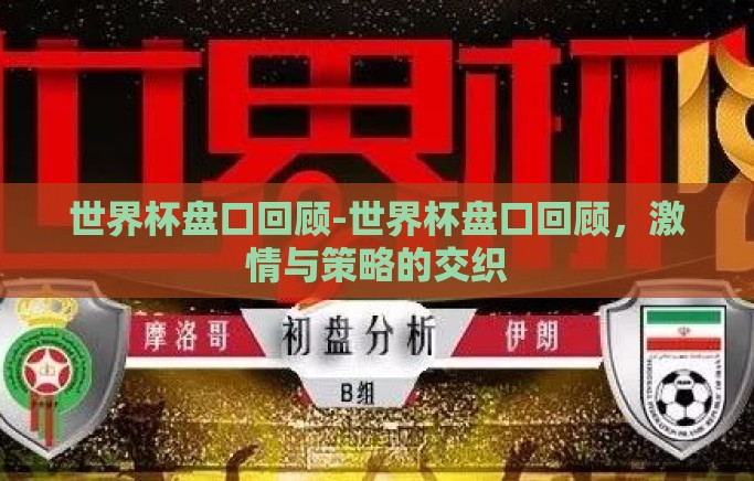 世界杯盘口回顾-世界杯盘口回顾，激情与策略的交织