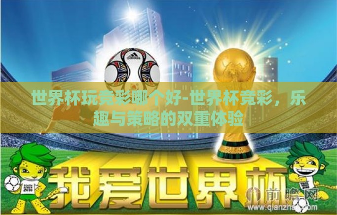 世界杯玩竞彩哪个好-世界杯竞彩，乐趣与策略的双重体验